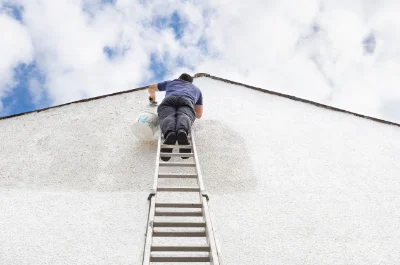 Peinture extérieure à Bournand — façades et ravalement